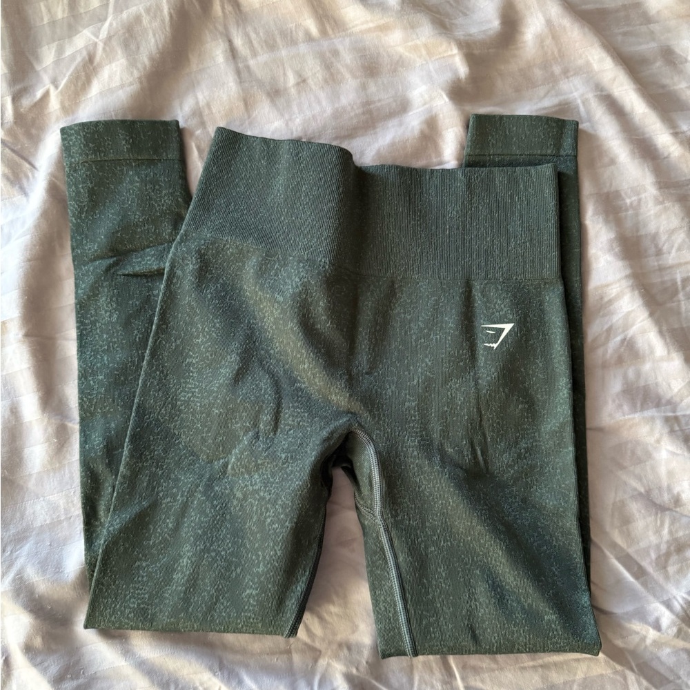 Gymshark green leggings